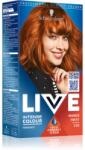 Schwarzkopf LIVE Intense Colour tartós hajfesték árnyalat 030 Mango Twist
