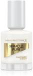 MAX Factor Miracle Pure hosszantartó körömlakk árnyalat 155 Coconut Milk 12 ml