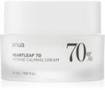 Anua Heartleaf 70% Intense Calming Cream intenzív nyugtató és védő krém minden bőrtípusra, beleértve az érzékeny bőrt is 50 ml