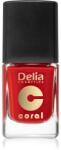 Delia Cosmetics Coral Classic körömlakk árnyalat 515 Lady in red 11 ml