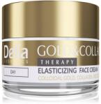 Delia Cosmetics Gold & Collagen Therapy nappali krém bőrelasztikusság-fokozó 50 ml