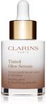 Clarins Tinted Oleo-Serum olajos szérum egységesíti a bőrszín tónusait árnyalat 08 30 ml