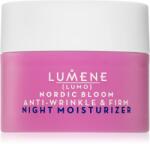 Lumene Nordic Bloom [LUMO] Anti-wrinkle & Firm éjszakai krém az öregedés összes jele ellen 50 ml