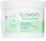 Wella Elements Renewing megújító maszk a fénylő és selymes hajért 500 ml