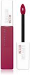 Maybelline SuperStay Matte Ink mattító folyékony rúzs a hosszan tartó hatásért árnyalat 80 Ruler 5 ml