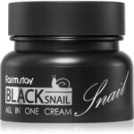 Farm Stay Black Snail All-In One tápláló arckrém csiga kivonattal 100 ml