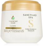 Sanctuary Spa Golden Sandalwood só peeling testre 300 g