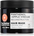 The Doctor Health & Care Panthenol + Apple Vinegar Reconstruction tápláló hajmaszk pantenollal 295 ml