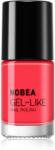 NOBEA Day-to-Day Gel-like Nail Polish körömlakk géles hatással árnyalat Dragonfruit #N07 6 ml