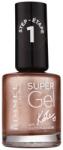 Rimmel Super Gel By Kate géles körömlakk UV/LED lámpa használata nélkül árnyalat 071 Gilty Pleasure 12 ml