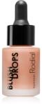 Rodial Blush Drops folyékony arcpír és szájfény hidratálást és fényt biztosít árnyalat Sunset Kiss 15 ml