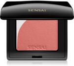 Sensai Blooming Blush élénkítő arcpirosító ecsettel árnyalat 03 Blooming Coral 4 g