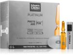 MartiDerm Platinum Photo Age HA+ öregedés elleni arcszérum ampullákban C-vitaminnal 10x2 ml