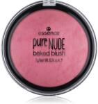 essence pure NUDE baked púderes arcpír árnyalat 08 Berry Cheeks 7 g