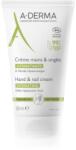 A-Derma Essentials Hand & Nail Cream hidratáló krém kézre és körmökre hialuronsavval 50 ml