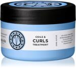 Maria Nila Coils & Curls Treatment Mask tápláló maszk a hullámos és göndör hajra 250 ml