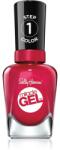 Sally Hansen Miracle Gel géles körömlakk UV/LED lámpa használata nélkül árnyalat 469 Bordeaux Glow 14, 7 ml