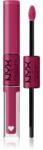 NYX Cosmetics Shine Loud High Shine Lip Color folyékony rúzs magasfényű árnyalat 13 - Another Level 6, 5 ml
