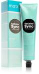 Matrix SoColor Sync Pre-Bonded Fast Toner Neutralizing gyors hajfesték árnyaló hajra árnyalat Anti Red 90 ml