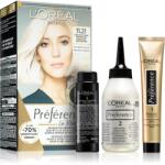 L'Oréal Préférence Le Blonding hajfesték a haj élénkítésére árnyalat 11.21 Ultra-Light Cool Pearl Blonde