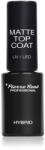 Pierre René PROFESSIONAL Nails Hybrid fedő gél lakk matt hatású 6 ml
