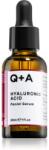 Q+A Hyaluronic Acid hidratáló arcszérum hialuronsavval 30 ml
