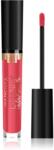 MAX Factor Lipfinity Velvet Matte mattító folyékony rúzs árnyalat 025 Red Luxury 3, 5 ml