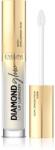 Eveline Cosmetics Diamond Glow csillogó ajakfény hialuronsavval árnyalat 07 Golden Dust 4.5 ml