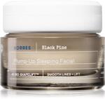 KORRES Black Pine éjszakai liftinges kisimító krém 40 ml