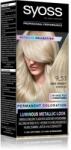 Syoss Permanent Color Metallic Collection tartós hajfesték árnyalat 9-53 Silver Blush