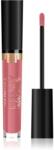 MAX Factor Lipfinity Velvet Matte mattító folyékony rúzs árnyalat 020 Coco Creme 3, 5 ml