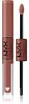 NYX Cosmetics Shine Loud High Shine Lip Color folyékony rúzs magasfényű árnyalat 03 - Ambition Statement 6, 5 ml