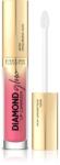 Eveline Cosmetics Diamond Glow csillogó ajakfény hialuronsavval árnyalat 09 Peach Dream 4.5 ml