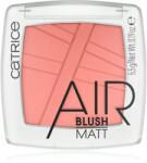 Catrice AirBlush Matt púderes arcpír matt hatással árnyalat 110 Peach Heaven 5, 5 g