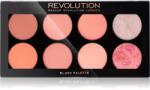 Makeup Revolution Ultra Blush arcpirosító paletta árnyalat Hot Spice 13 g