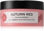 Maria Nila Colour Refresh Autumn Red gyengéd tápláló maszk tartós színes pigmentekkel 4 - 10 alkalommal mosásálló 6.60 100 ml