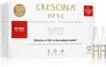 Crescina Transdermic 500 Re-Growth and Anti-Hair Loss hajnövekedés és hajhullás elleni ápolás hölgyeknek 40x3, 5 ml