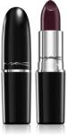 M·A·C Lustreglass Sheer-Shine Lipstick fényes ajakrúzs árnyalat Succumb To Plum 3 g