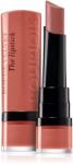 Bourjois Rouge Velvet The Lipstick mattító rúzs árnyalat 15 Peach Tatin 2, 4 g