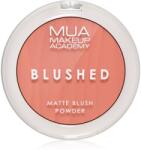 MUA Makeup Academy Blushed Powder Blusher púderes arcpír árnyalat Misty Rose 5 g