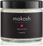 Mokosh Cranberry testpeeling sóval 300 g