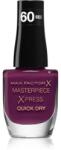 MAX Factor Masterpiece Xpress gyorsan száradó körömlakk árnyalat 340 Berry Cute 8 ml