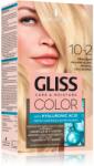 Schwarzkopf Gliss Color tartós hajfesték árnyalat 10-2 Natural Cool Blonde