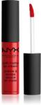 NYX Cosmetics Soft Matte Lip Cream matt folyékony állagú ajakrúzs árnyalat 01 Amsterdam 8 ml