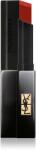 Yves Saint Laurent Rouge Pur Couture The Slim Velvet Radical vékony mattító rúzs bőr hatással árnyalat 305 2.2 g