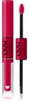 NYX Cosmetics Shine Loud High Shine Lip Color folyékony rúzs magasfényű árnyalat 18 - On a Mission 6, 5 ml