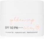 Nacomi Next Level Golden Rays nappali krém a bőr öregedése ellen SPF 50 50 ml