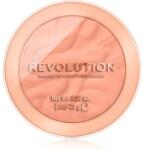 Makeup Revolution Reloaded hosszantartó arcpír árnyalat Peach Bliss 7.5 g