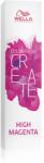 Wella Color Fresh Create féltartós hajfesték árnyalat High Magenta 60 ml