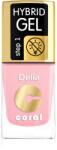 Delia Cosmetics Coral Nail Enamel Hybrid Gel géles körömlakk árnyalat 04 11 ml